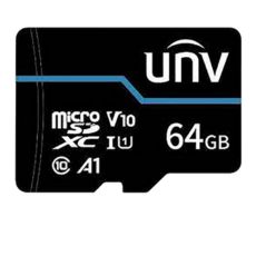 Card de memorie MicroSD TF 64GB, BLUE CARD - Uniview TF-64G-T-L