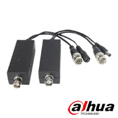 Tranceiver PoC HD, alimentare si semnal video pe un singur cablu coaxial - Dahua PFM810