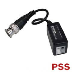 Video Balun Pasiv pentru camere analogice clasice - PSS SEKU-2002P-S