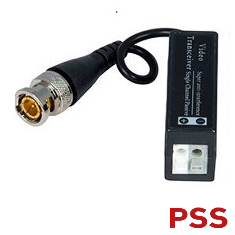Video Balun Pasiv pentru camere analogice clasice - PSS SEKU-4003P/S