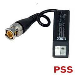 Video Balun Pasiv pentru camere analogice clasice - PSS SEKU-4003P/S