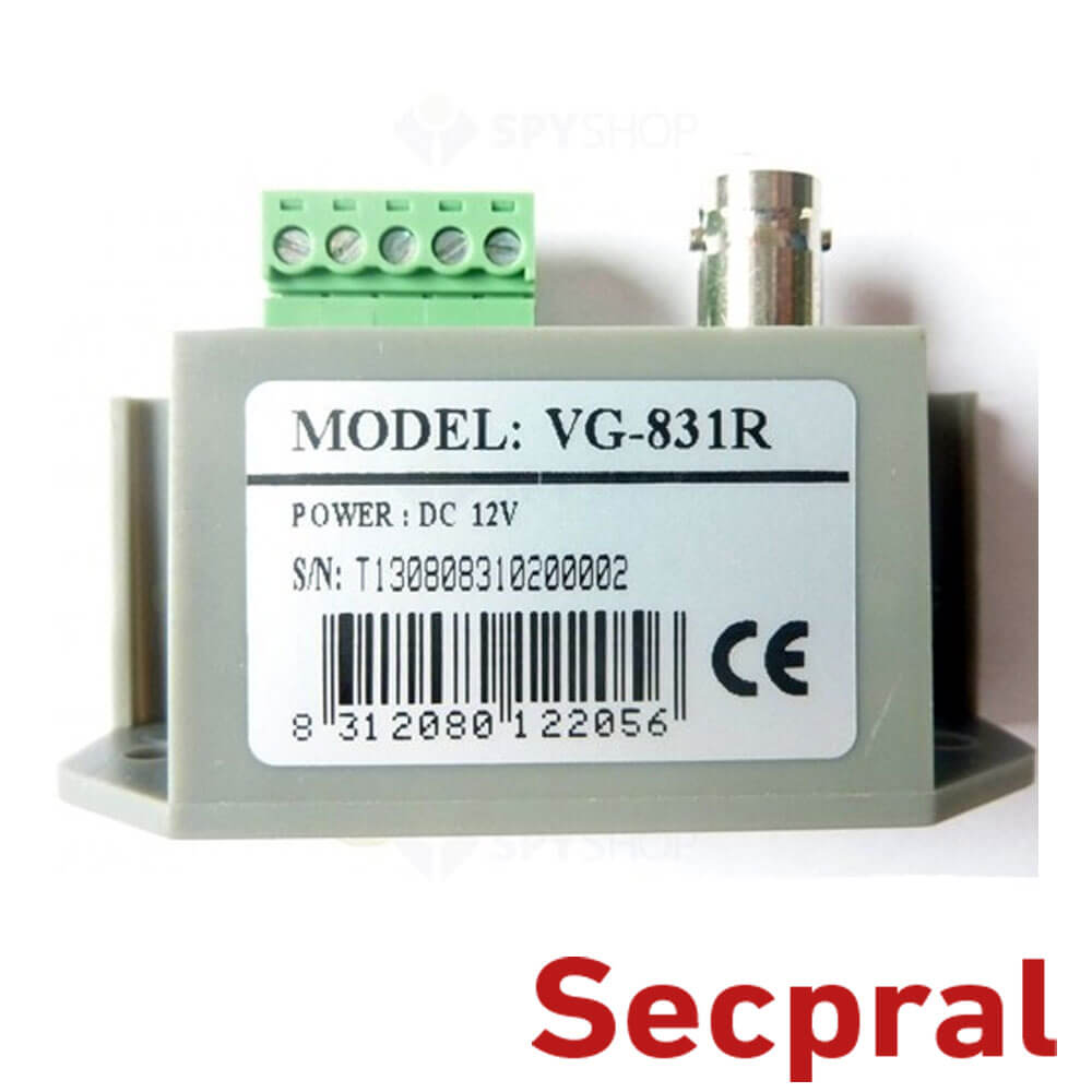 Video Balun activ - OEM VG-831R
