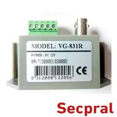 Video Balun activ - OEM VG-831R