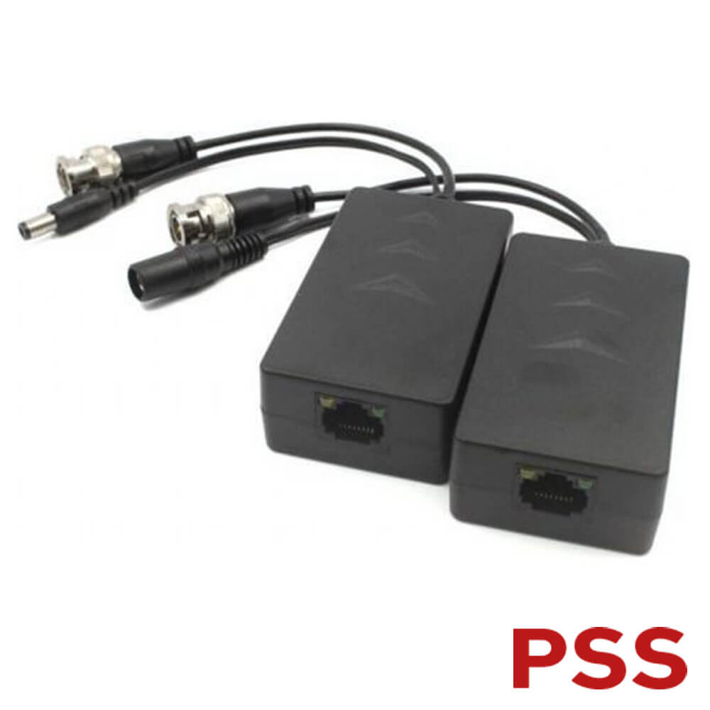 Set Video balun HD pasive - PSS SEKU-801P/C