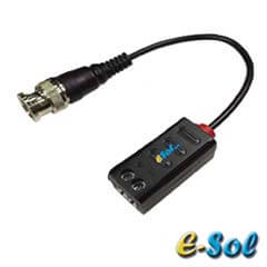 Video balun pasiv BNC - UTP - e-Sol VBHD01