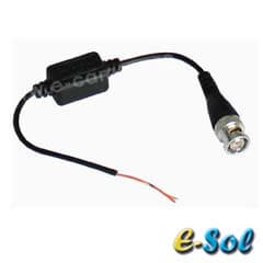 Video balun pasiv cu fir - e-Sol VBHD01V