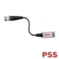 Video balun pasiv cu surub - PSS P-TR1HD
