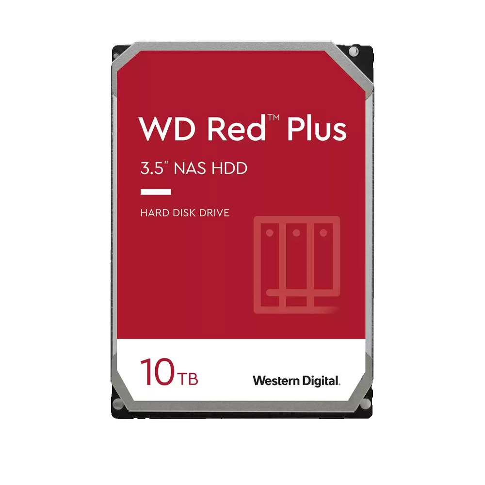 Hard Disk NAS 10TB SATA 3.5" 7200RPM 256MB — Western Digital WD101EFBX