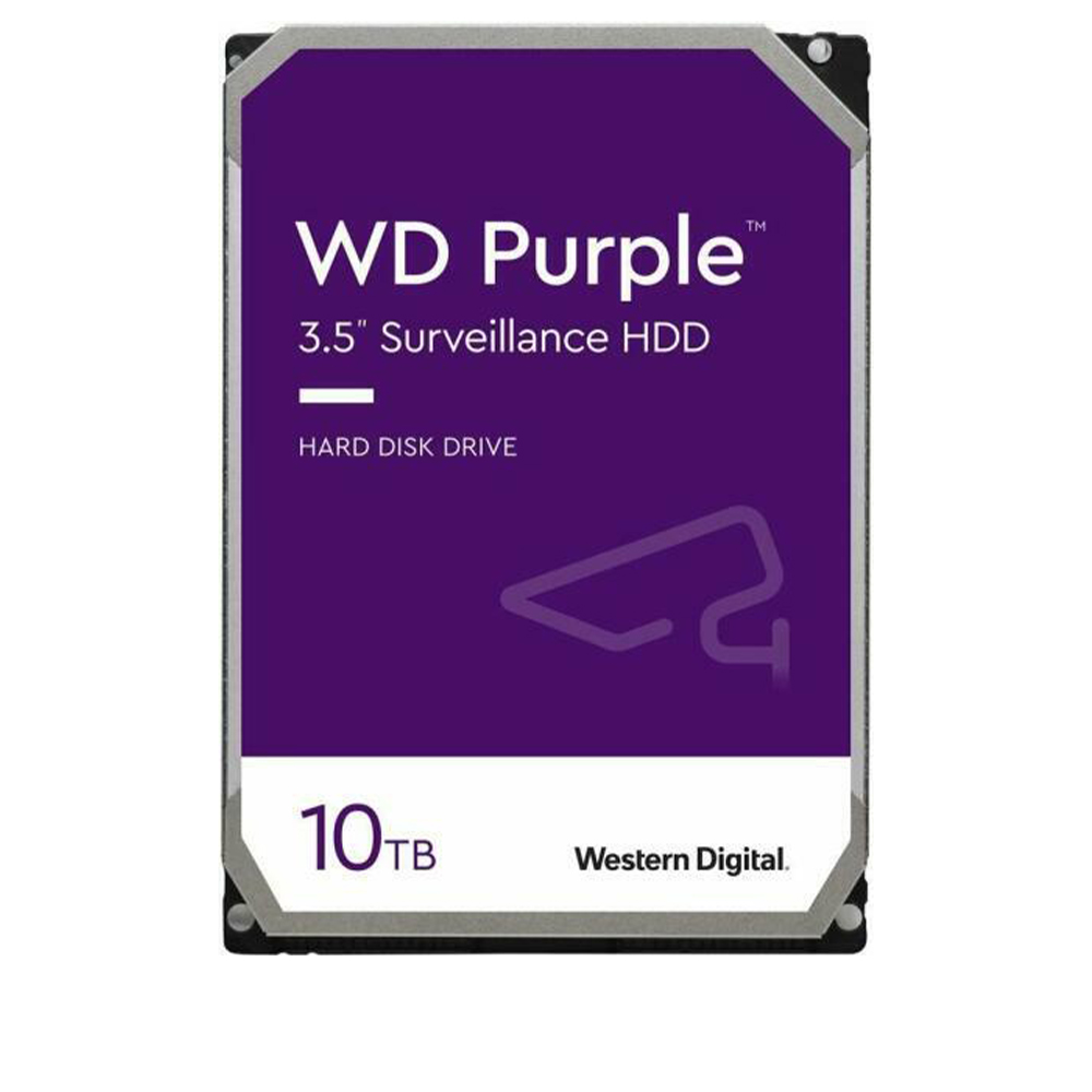 Hard Disk 10TB Purple™ Pro, 3.5inch, SATA3, IntelliPower 5400rpm, 256MB - Western Digital WD101PURA
