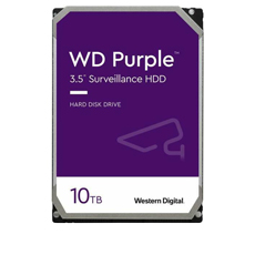 Hard Disk 10TB Purple™ Pro, 3.5inch, SATA3, IntelliPower 5400rpm, 256MB - Western Digital WD101PURA