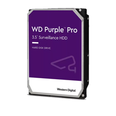 Hard disk 18TB Purple Pro Surveillance - Western Digital WD181PURP