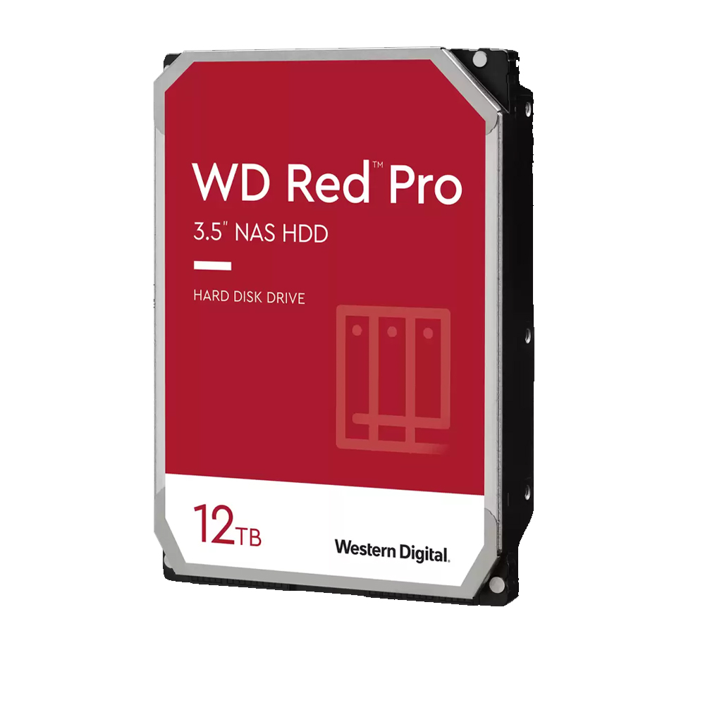 HDD NAS 12TB SATA 7200RPM 256MB - Western Digital WD121KFBX