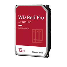 HDD NAS 12TB SATA 7200RPM 256MB - Western Digital WD121KFBX
