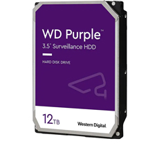 Hard Disk Supraveghere 12TB WD Purple Pro SATA3 5400rpm — Western Digital WD121PURA