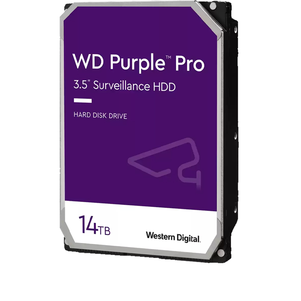 Hard Disk 14TB Purple Pro 3.5" SATA3 512MB - Western Digital WD141PURP