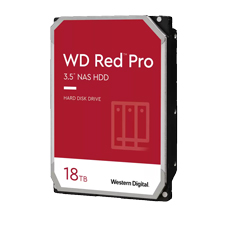 Hard Disk 18TB NAS SATA 7200RPM 512MB - Western Digital WD181KFGX