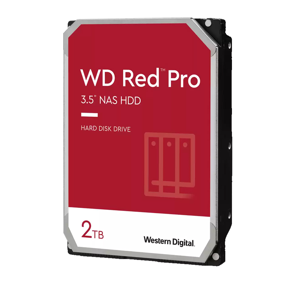 HDD special NAS 2TB, Red®Pro, NASware™, 3.5inch, 6GB/s, 7200RPM, 64Mb - Western Digital WD2002FFSX