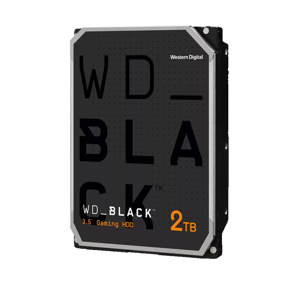HDD special gaming 2TB, WD_BLACK™, transfer 164MB/s, 7200RPM, 64Mb - Western Digital WD2003FZEX