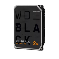 HDD special gaming 2TB, WD_BLACK™, transfer 164MB/s, 7200RPM, 64Mb - Western Digital WD2003FZEX