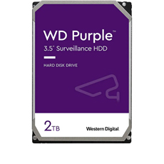Hard disk supraveghere 2TB, Purple™ 3.5inch, SATA3, 5400rpm, 256MB - Western Digital WD22PURZ