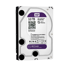Hard Disk special supraveghere, 3TB Purple, 64Mb, 145MB/s, AllFrame™ - Western Digital WD30PURX