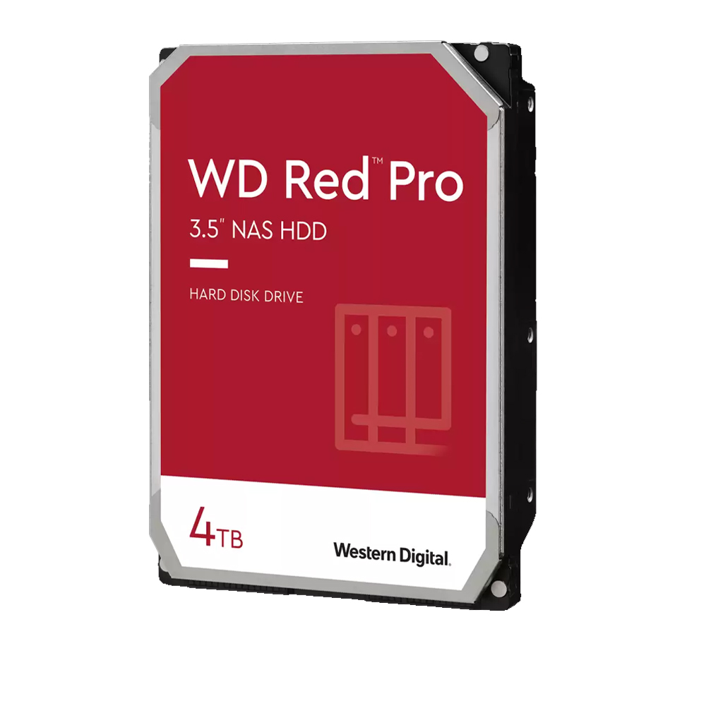 HDD special NAS 4TB, Red®Pro, NASware™, 3.5inch, 6GB/s, 7200RPM, 256Mb - Western Digital WD4003FFBX