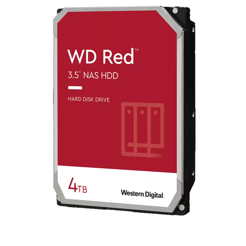 HDD special NAS 4TB, Red NAS, NASware, 3.5inch, 6GB/s, 5400RPM, 256Mb - Western Digital WD40EFAX