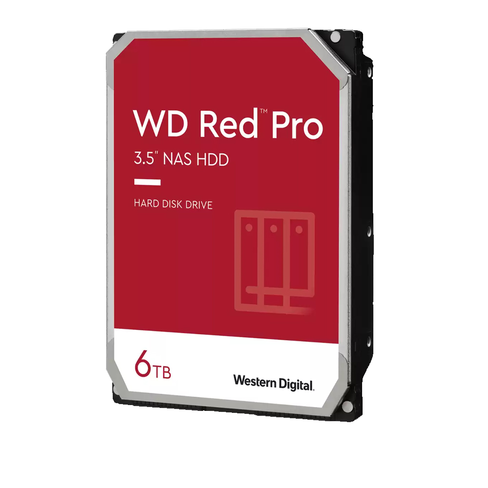 HDD special NAS 6TB, Red®Pro, NASware™, 3.5inch, 6GB/s, 7200RPM, 256Mb - Western Digital WD6003FFBX