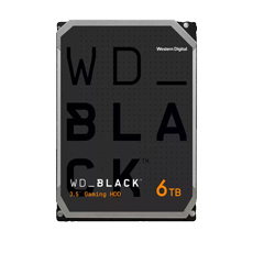 Hard Disk 6TB WD Black 7200RPM, 229MB/s, SATA 3 — Western Digital WD6004FZWX