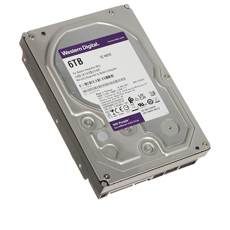 Hard Disk special de supraveghere 6TB - Western Digital WD62PURX