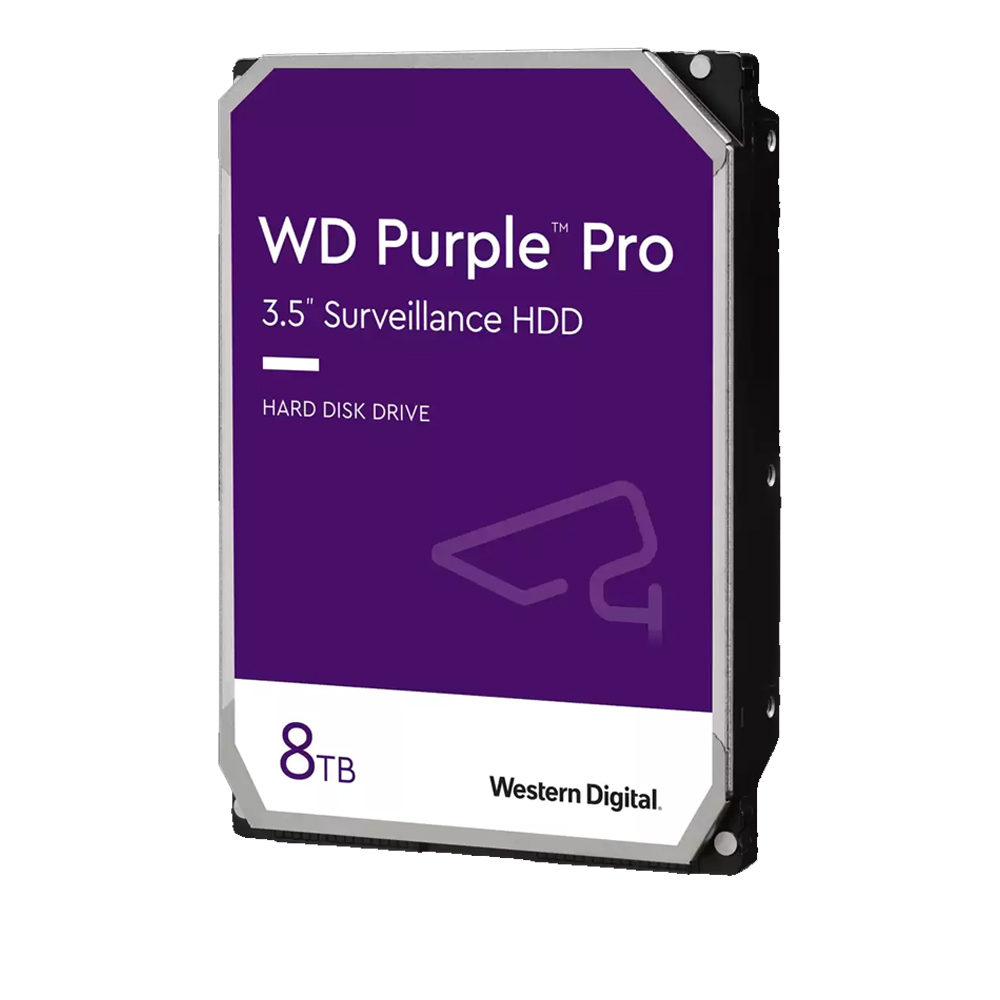 HDD special supraveghere 8TB, Purple Pro, 3.5, SATA3, 7200rpm, 256MB - Western Digital WD8001PURP