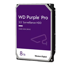 HDD special supraveghere 8TB, Purple Pro, 3.5, SATA3, 7200rpm, 256MB - Western Digital WD8001PURP