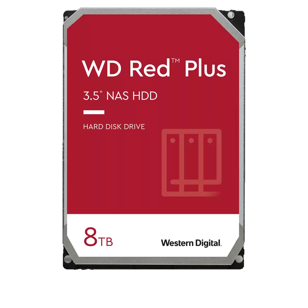 HDD special NAS 8TB, Red NAS, NASware, 3.5inch, 6GB/s, 5400RPM, 256Mb - Western Digital WD80EFZZ
