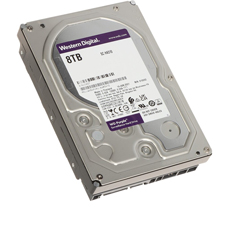 Hard Disk special de supraveghere 8TB - Western Digital WD84PURU