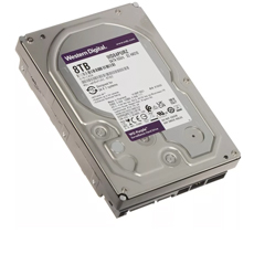 Hard disk supraveghere 8TB, Purple SATA 6Gb/s, 5400RPM, 194MB/s, 256MB - Western Digital WD84PURZ