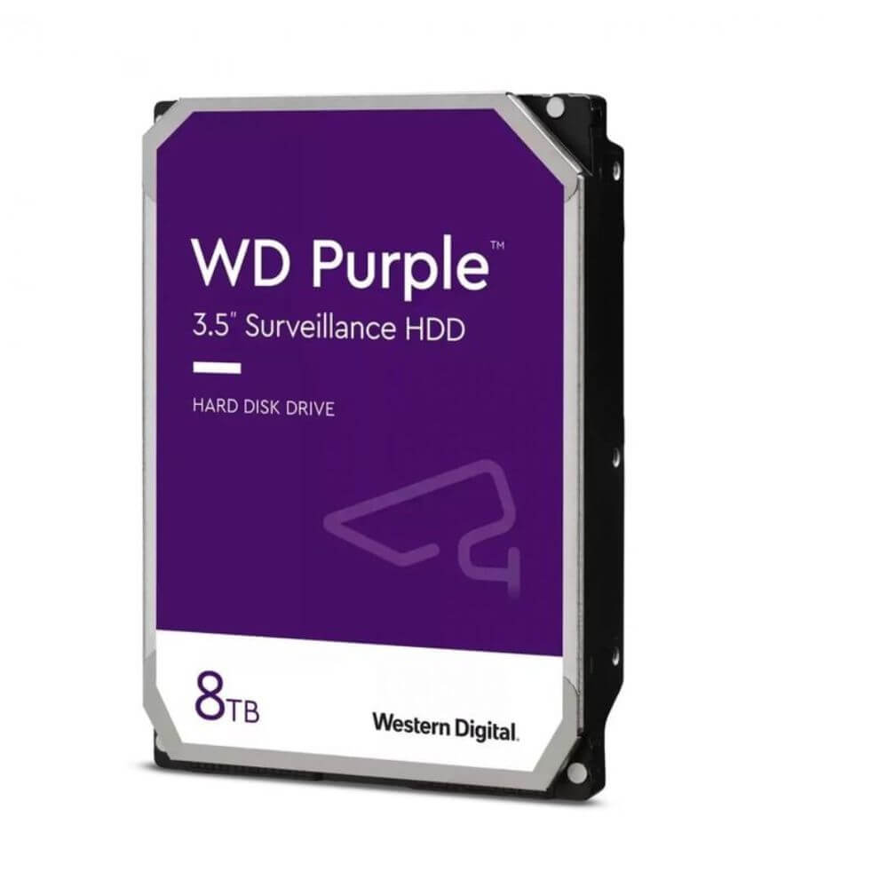 Hard Disk supraveghere 8TB Purple, SATA3, 5400RPM, 256MB - Western Digital WD85PURZ