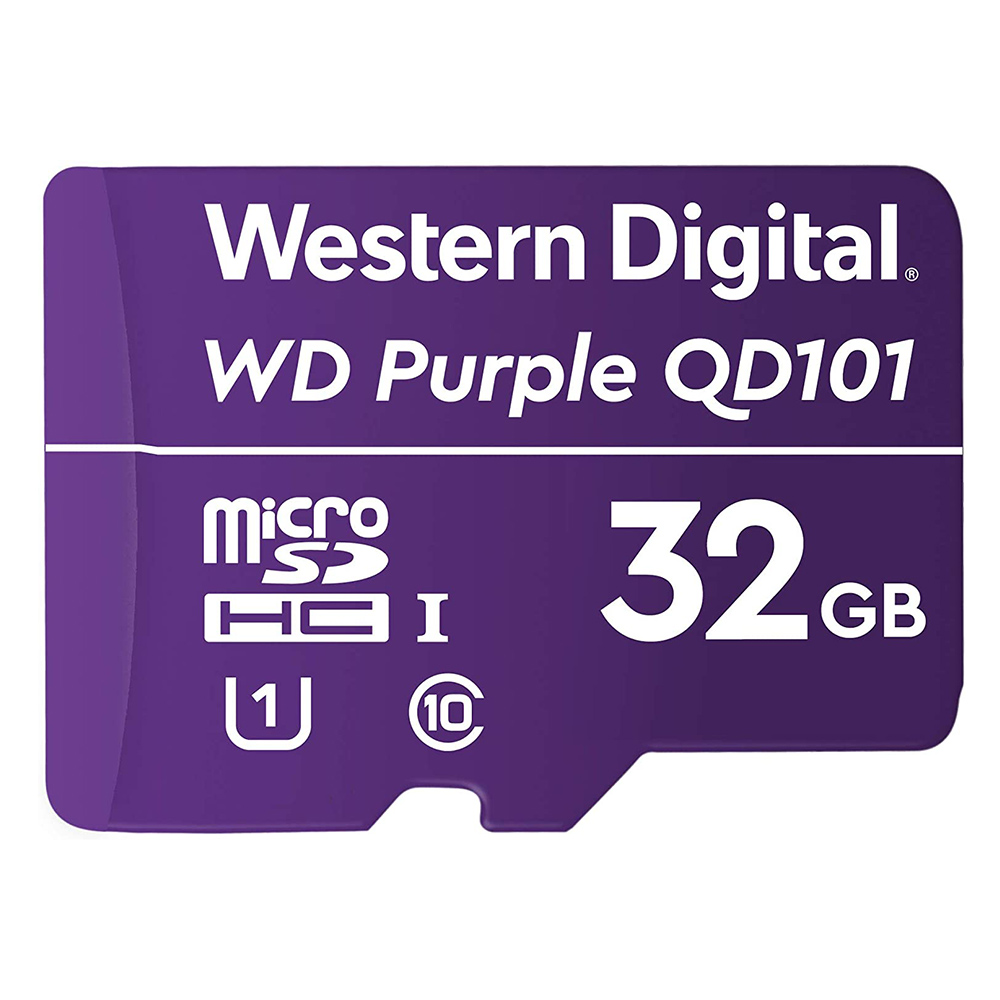 Card memorie 32GB, Clasa 10, Seria Ultra Endurance - Western Digital WDD032G1P0C