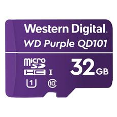 Card memorie 32GB, Clasa 10, Seria Ultra Endurance - Western Digital WDD032G1P0C