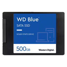 SSD 500GB SATA Blue, pentru DVR/NVR Auto - Western Digital WDS500G2B0A