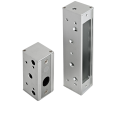 Suport inoxidabil pentru bolțuri electrice YB-100/100+/200, montare aplicată - Yli BBK-500