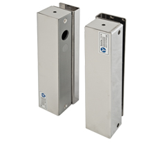 Suport inoxidabil pt bolțuri electrice YB-100/100+/200, uși de sticlă cu toc de sticla - Yli BBK-700