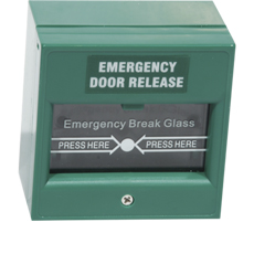 Buton aplicabil din plastic, pentru iesire de urgenta - Yli CPK-860A