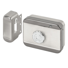 Incuietoare aplicata de exterior, fail-secure, cu motor si senzor magnetic - Yli DJ02(MVM)-FL