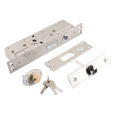 Incuietoare incastrata rezistenta la apa, fail-secure, cu motor si senzor magnetic - Yli DJ05F-72-FL