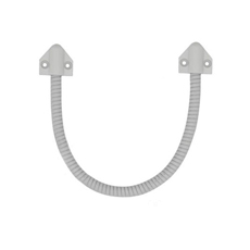 Protectie cablu aplicabila Ø7x330mm, inox acoperit cu plastic rezistent la UV, alb - Yli DLK-403D-WH