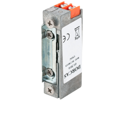 Mini yala electromagnetica incastrabila reversibila, ajustabila - NC - 12Vcc - Dorcas 99N512F