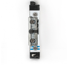Incuietoare electromagnetica incastrabila, usi cu deschidere sub presiune - Dorcas 99NF305-412-PRE