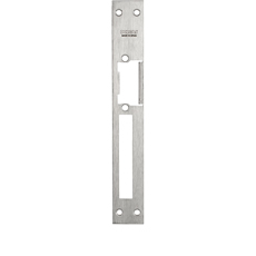 Suport lung din inox, de stanga, pentru incuietorile Dorcas din seria Top - Dorcas H1-X-L