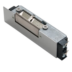 Yala electromagnetica incastrabila, 24Vcc / 340mA, fail-safe, cu senzor NO/NC - Dorcas N305-524