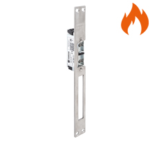 Yala electromecanica incastrabila rezistenta la foc, EI120, suport montare - Dorcas SF99-2-NF-305/LX
